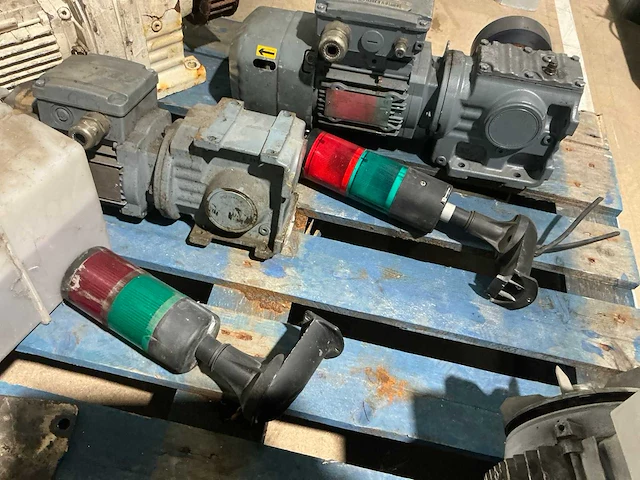Elektromotor (6x) - afbeelding 2 van  10