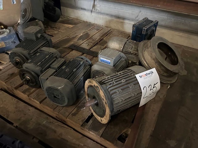 Elektromotor (6x) - afbeelding 3 van  3