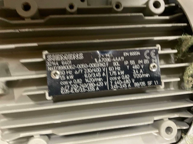 Elektromotor (6x) - afbeelding 5 van  7