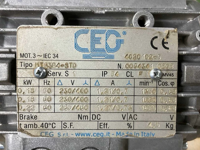 Elektromotor (6x) - afbeelding 7 van  7