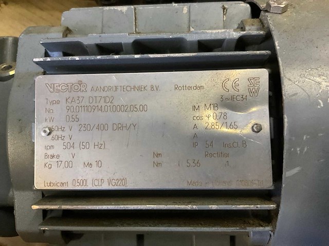 Elektromotor (7x) - afbeelding 3 van  11