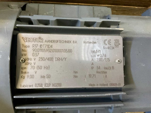 Elektromotor (7x) - afbeelding 6 van  11