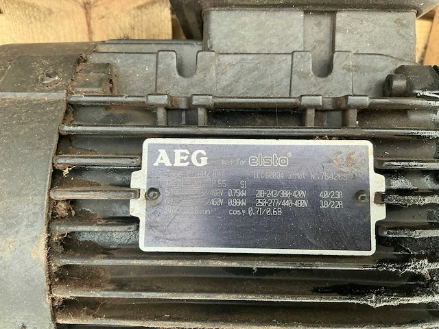 Elektromotor (7x) - afbeelding 2 van  10