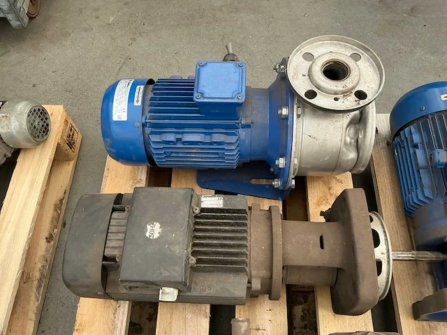 Elektromotor (9x) - afbeelding 3 van  9