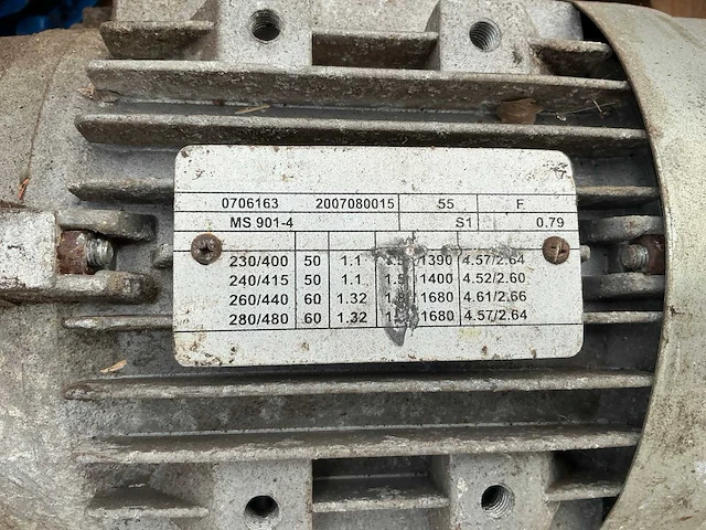 Elektromotor (9x) - afbeelding 8 van  9