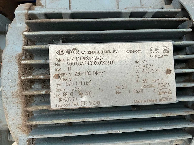 Elektromotor (9x) - afbeelding 9 van  9