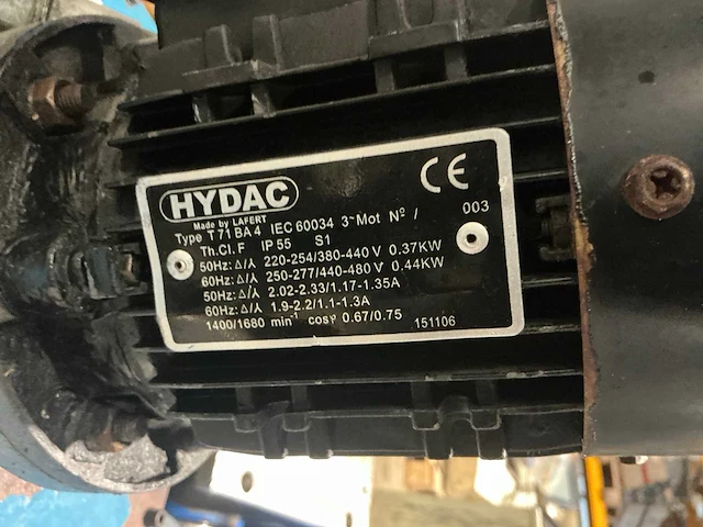 Elektromotor en divers (2x) - afbeelding 4 van  12