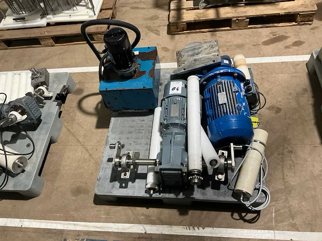 Elektromotor en divers (2x) - afbeelding 5 van  12