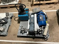 Elektromotor en divers (2x) - afbeelding 5 van  12