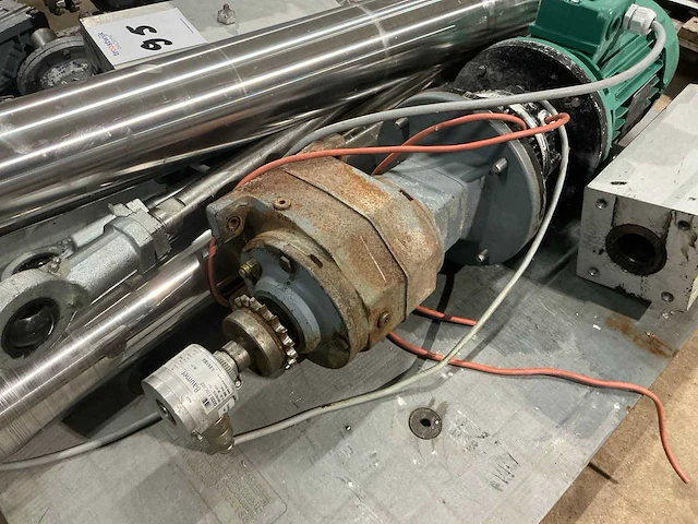 Elektromotor en divers (3x) - afbeelding 3 van  13