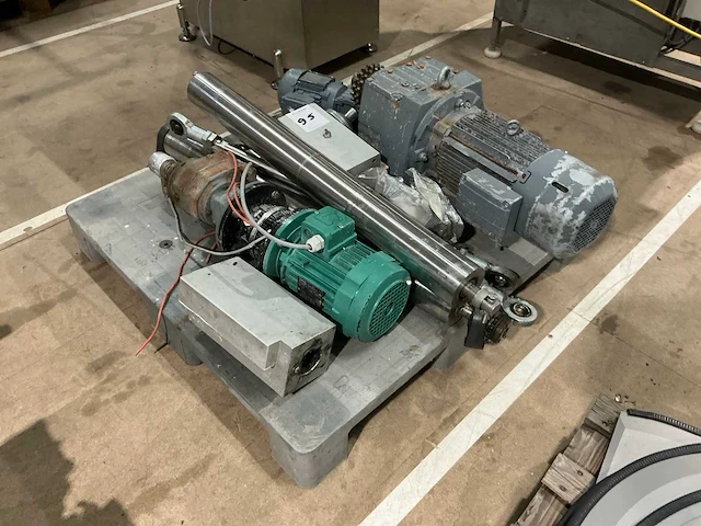 Elektromotor en divers (3x) - afbeelding 6 van  13