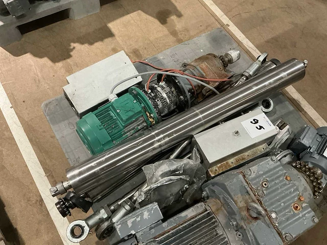 Elektromotor en divers (3x) - afbeelding 10 van  13