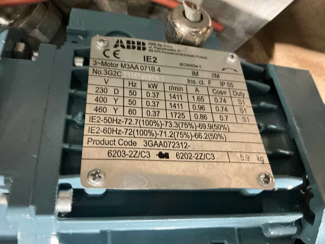 Elektromotor en divers (5x) - afbeelding 4 van  13