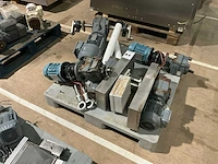 Elektromotor en divers (5x)