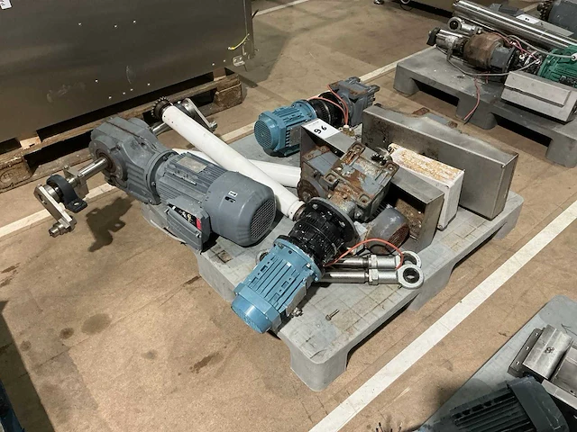 Elektromotor en divers (5x) - afbeelding 6 van  13
