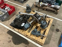 Elektromotor en ventilator (5x)