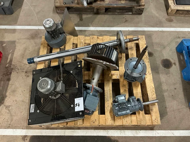 Elektromotor en ventilator (5x) - afbeelding 2 van  9