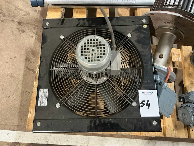 Elektromotor en ventilator (5x) - afbeelding 4 van  9