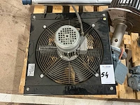 Elektromotor en ventilator (5x) - afbeelding 4 van  9