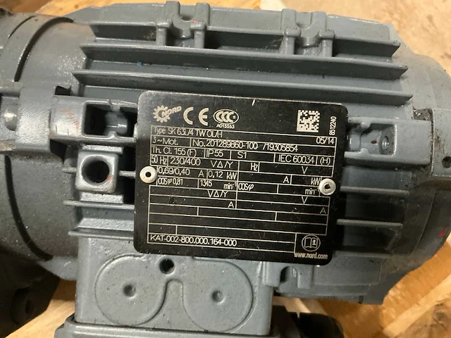 Elektromotor en ventilator (5x) - afbeelding 6 van  9