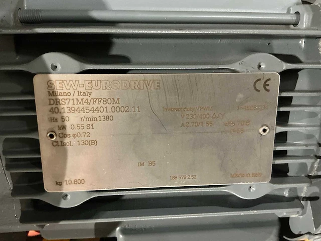 Elektromotor en ventilator (5x) - afbeelding 8 van  9