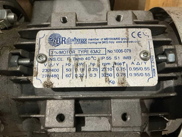 Elektromotor en ventilator (5x) - afbeelding 9 van  9