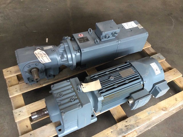 Elektromotor met vertraging (2x) - afbeelding 2 van  5