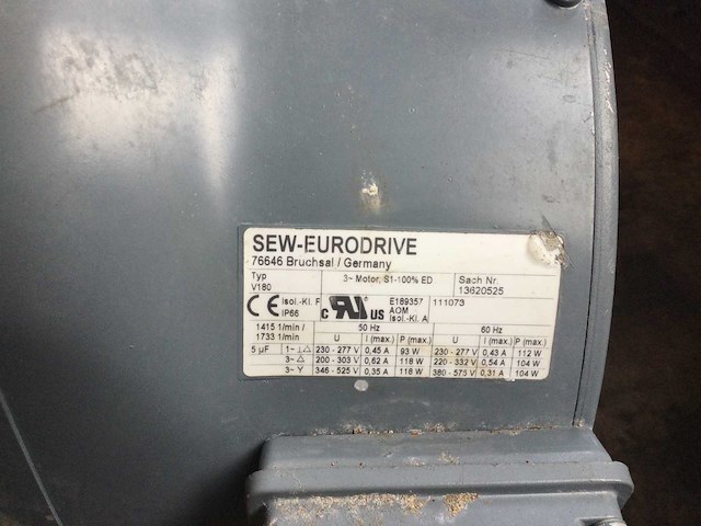 Elektromotor met vertraging - afbeelding 3 van  4