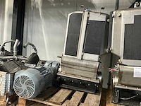 Elektromotor met vertragingskast en machine - afbeelding 1 van  7