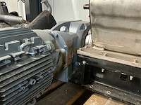Elektromotor met vertragingskast en machine - afbeelding 3 van  7