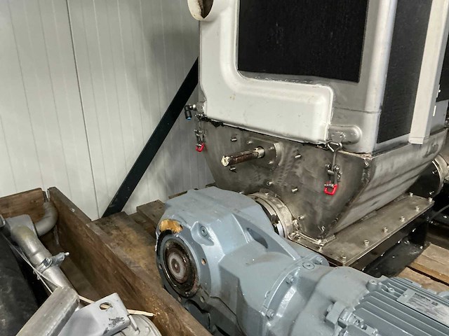 Elektromotor met vertragingskast en machine - afbeelding 6 van  7