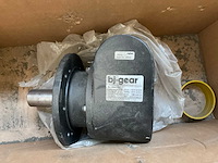 Elektromotor met vertragingskast - afbeelding 1 van  1