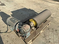 Elektromotor met vertragingskast - afbeelding 1 van  10