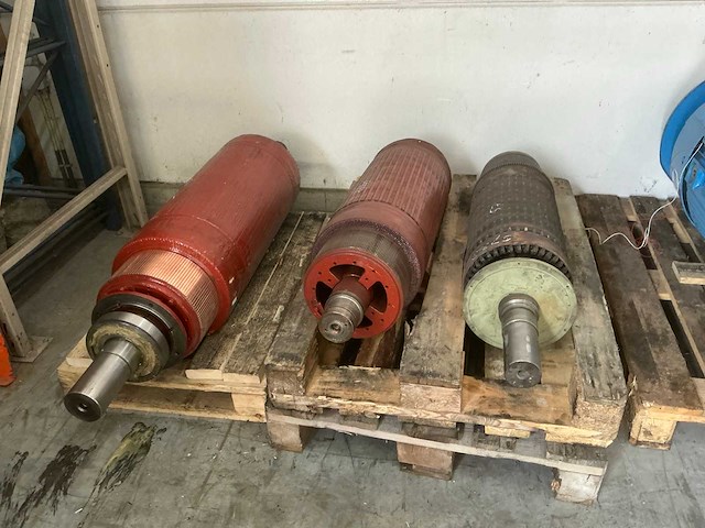 Elektromotor rotor (3x) - afbeelding 2 van  6