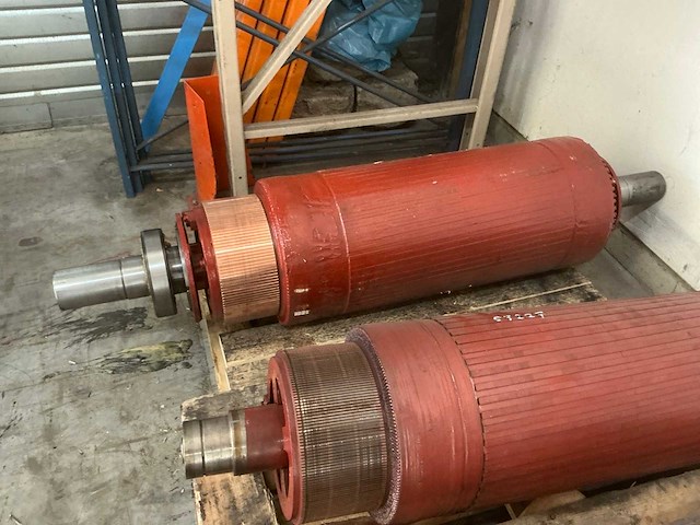 Elektromotor rotor (3x) - afbeelding 3 van  6