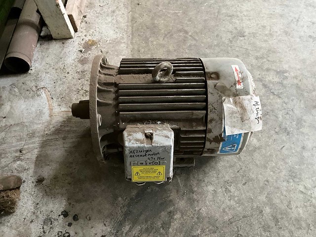 Elektromotor - afbeelding 1 van  4