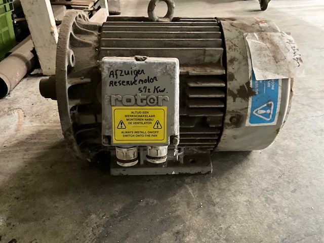 Elektromotor - afbeelding 2 van  4