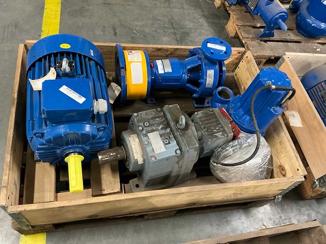 Elektromotor - afbeelding 1 van  4