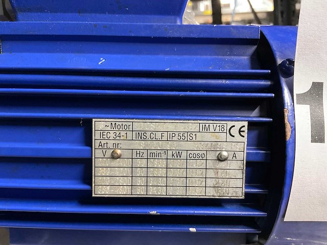 Elektromotor - afbeelding 3 van  3
