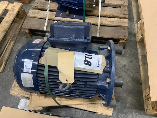 Elektromotor - afbeelding 1 van  3