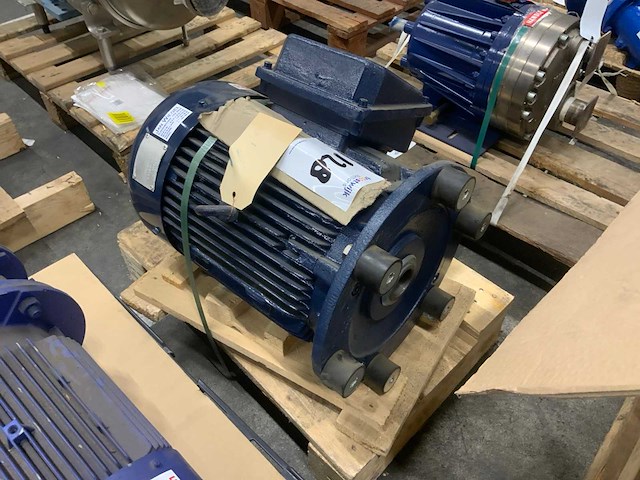 Elektromotor - afbeelding 2 van  3