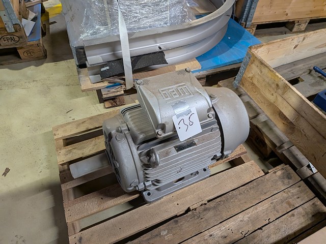 Elektromotor - afbeelding 1 van  6