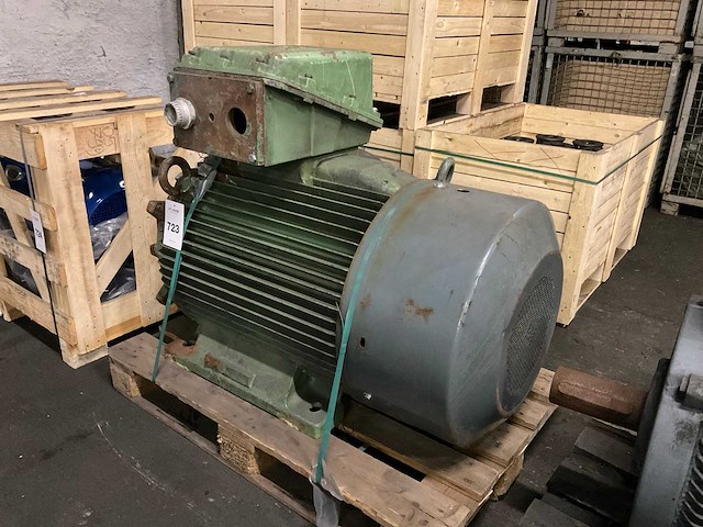 Elektromotor - afbeelding 1 van  6