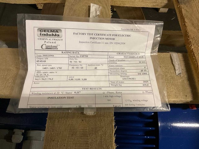 Elektromotor - afbeelding 2 van  4