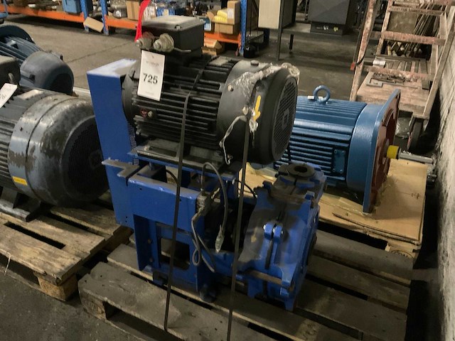 Elektromotor - afbeelding 1 van  6