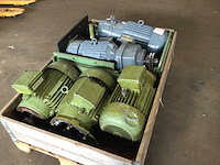 Elektromotoren (5x) - afbeelding 1 van  7