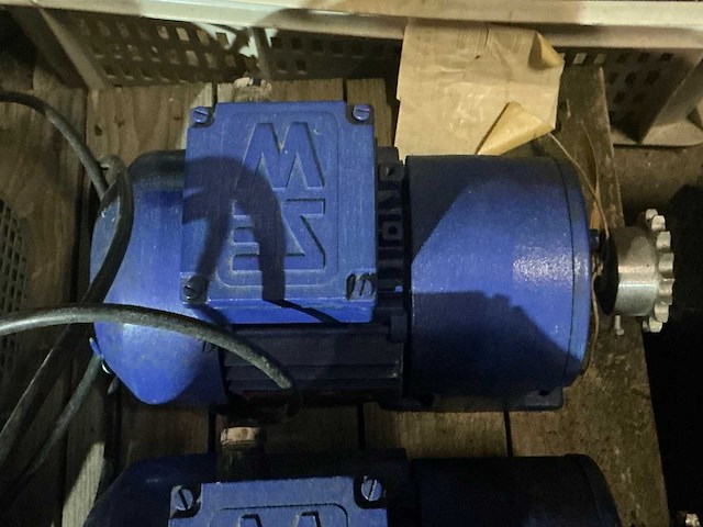 Elektromotoren divers (9x) - afbeelding 4 van  21