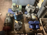 Elektromotoren divers (9x) - afbeelding 10 van  21