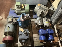 Elektromotoren divers (9x) - afbeelding 12 van  21