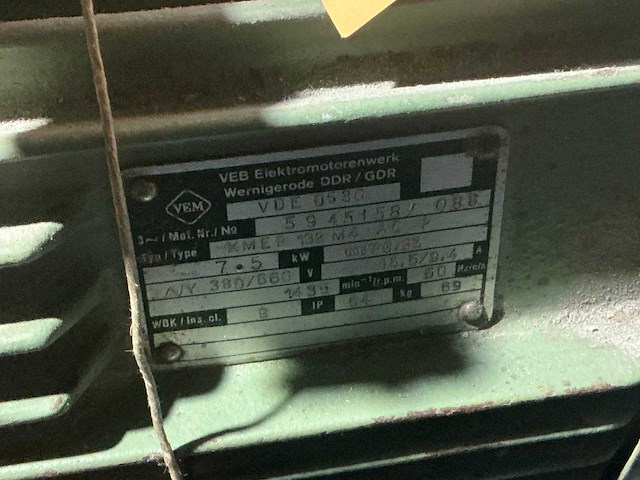 Elektromotoren divers (9x) - afbeelding 16 van  21